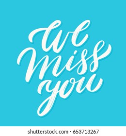 6,385 Miss you vector Images, Stock Photos & Vectors | Shutterstock