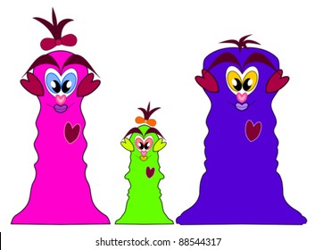 We are the Monsters - family Jelly Monster