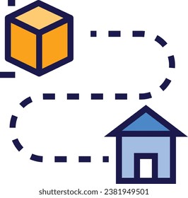 we moved minimal icon. Home Location Icon
