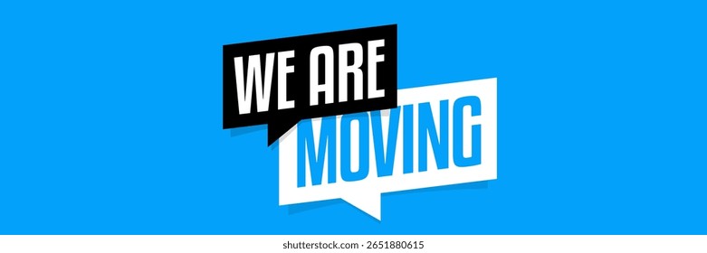 We are moving on color background