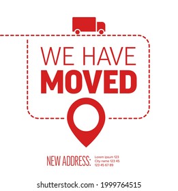 1,060 Office relocation announcement Images, Stock Photos & Vectors ...