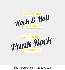 we are music generation