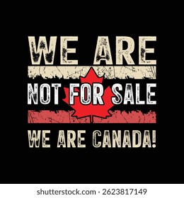 We Are Not Typography T-shirt Design