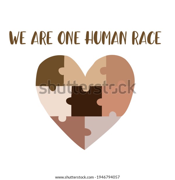 we are all one human race