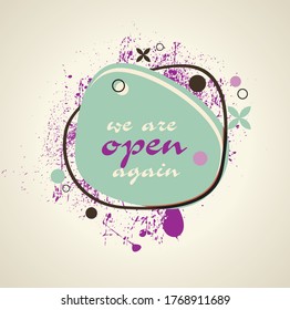 We are open again after quarantine due to COVID-19.Welcome back!