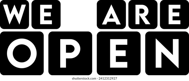 We Are OPEN vector design, A dynamic and vibrant stock image representing the "We Are Open Design" concept. The illustration features interconnected vector graphics symbolizing collaboration