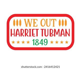 Salimos de harriet tubman 1849