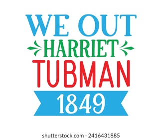 Salimos de harriet tubman 1849