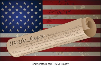 We The People American Flag 1776
 svg