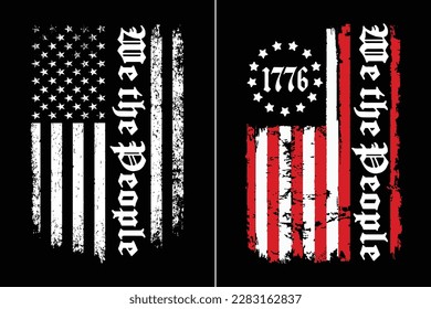 We The People Flag Design