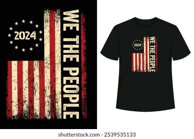 We The People USA Preâmbulo Constitution America 1776 tee é inspirado no Preâmbulo da Constituição dos Estados Unidos. 