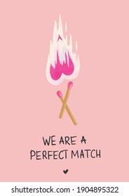 We Are A Perfect Match