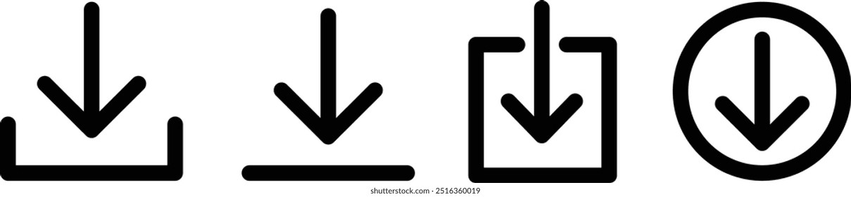 Produzimos um resumo dos ícones para download.
Esperamos que seja útil para o seu design.