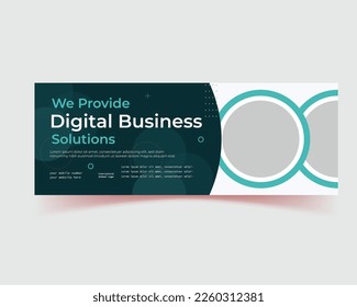 we provide digital marketing webinar banner design