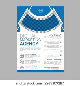 We provide your business solutions growth creative ideas business flyer design