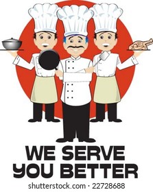 we serve you better