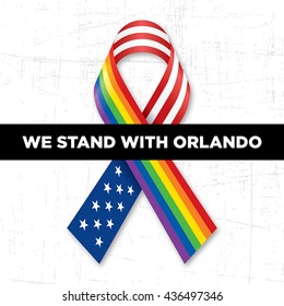 We Stand with Orlando - 12 June 2016