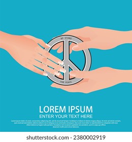 We stand for peace; we stand with Ukraine, Palestine and Israel.