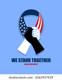 WE STAND TOGETHER GRAPHIC DESIGN