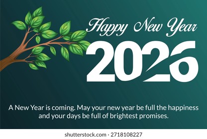 À medida que entramos em 2026, é hora de deixar para trás o passado e abraçar um mundo de novas possibilidades. Este ano é uma tela em branco para seus sonhos, um novo começo para seus objetivos e uma nova oportunidade de criar memórias duradouras com entes queridos. Que o seu 2026 esteja cheio de alegria ilimitada, saúde máxima e sucesso notável. Vamos celebrar a jornada à frente com esperança e um sorriso. Feliz Ano Novo