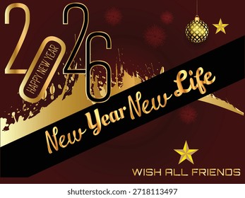 As we step into 2026, it’s time to leave behind the past and embrace a world of new possibilities. This year is a blank canvas for your dreams, a fresh start for your goals, and a new opportunity to create lasting memories with loved ones. May your 2026 be filled with boundless joy, peak health, and remarkable success. Let’s celebrate the journey ahead with hope and a smile. Happy New Year!