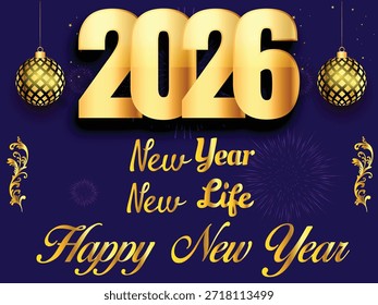 As we step into 2026, it’s time to leave behind the past and embrace a world of new possibilities. This year is a blank canvas for your dreams, a fresh start for your goals, and a new opportunity to create lasting memories with loved ones. May your 2026 be filled with boundless joy, peak health, and remarkable success. Let’s celebrate the journey ahead with hope and a smile. Happy New Year!