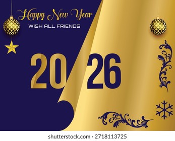 As we step into 2026, it’s time to leave behind the past and embrace a world of new possibilities. This year is a blank canvas for your dreams, a fresh start for your goals, and a new opportunity to create lasting memories with loved ones. May your 2026 be filled with boundless joy, peak health, and remarkable success. Let’s celebrate the journey ahead with hope and a smile. Happy New Year!