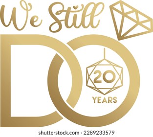 We still do 20 years t-shirt design