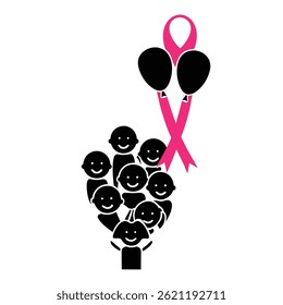 We Are Stronger Than Cancer – Inspirational Women’s Support Artwork

