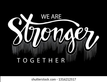 3,171 Stronger together Images, Stock Photos & Vectors | Shutterstock