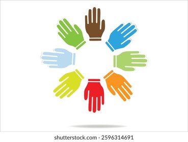 we are a team work bussines icon