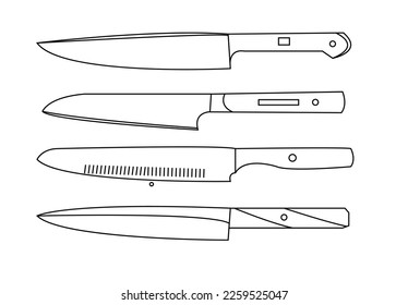 Probamos el cuchillo del mejor chef para cada tipo de tarea. el estilo de la cocina y lo que te da la sensación de ser natural y cómodo. No existe tal cosa como un mejor cuchillo universal