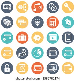 
We are up with trade icon Vector. These trade icons pack is intended to make you ready to get your business site, application iconic. These are pertinent to business, official hardware, and trade.
