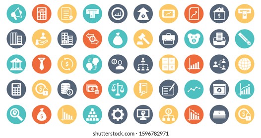 
We are up with trade icon Vector. These trade icons pack is intended to make you ready to get your business site, application iconic. These are pertinent to business, official hardware, and trade.
