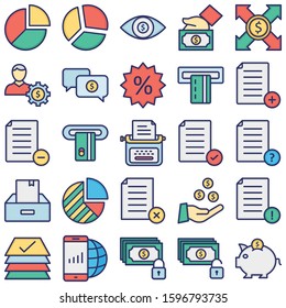 
We are up with trade icon Vector. These trade icons pack is intended to make you ready to get your business site, application iconic. These are pertinent to business, official hardware, and trade.
