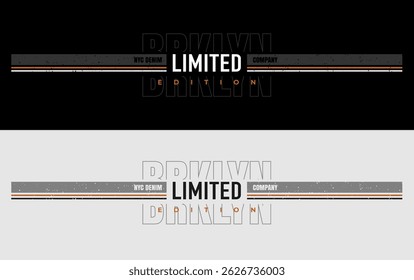 we are unlimited typography graphic design, for t-shirt prints