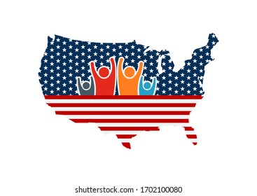 We are the USA Map with Family. We wiil go tgrough this