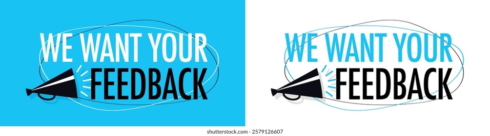 We want your feedback with megaphone
