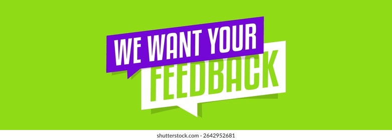 We want your feedback on color background
