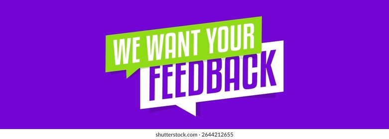 We want your feedback on color background