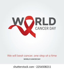 Vamos a vencer al cáncer. un paso a la vez - Día Mundial del Cáncer