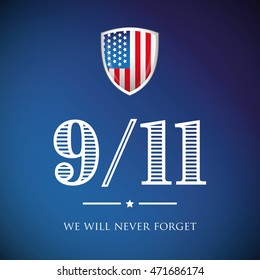 We will never forget - September 11, 2001