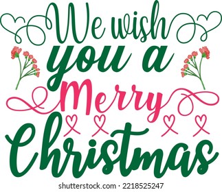 Le deseamos una oportunidad. texto vectorial Plantilla de tarjeta de diseño de letras caligráficas. Tipografía creativa para el afiche del regalo de bienvenida de Navidad. Banner de tipo de letra caligrafía.