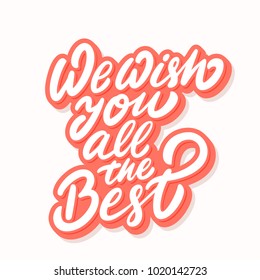 All The Best Wish Images, Stock Photos & Vectors | Shutterstock