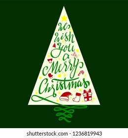 We wish you a merry christmas