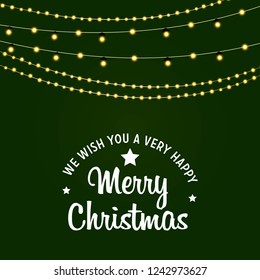 We Wish you a Merry Christmas background