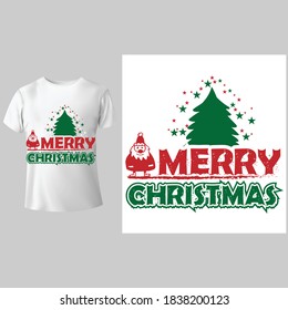 We wish you a Merry Christmas. Elements for invitations, posters, greeting cards.