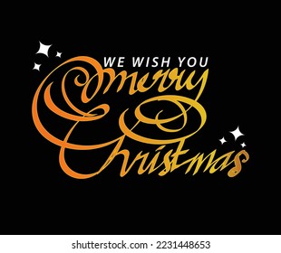 we wish you MERRY CHRISTMAS template design 1