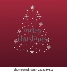 We Wish You Merry Christmas Text Logo