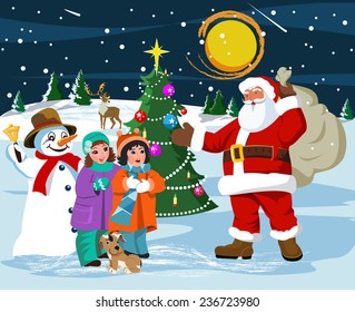 We Wish You A Merry Christmas - Santa Claus Is Coming